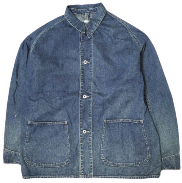 A.PRESSE アプレッセ 23AW 日本製 Denim Coverall Jacket デニム