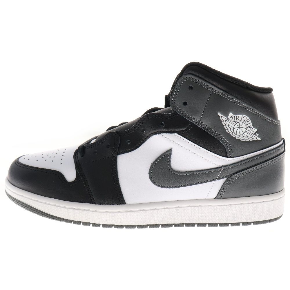 NIKE ナイキ Air Jordan 1 Mid エアジョーダン1 ミッドカットスニーカー ブラック|グレー DQ8426-001 US13|31cm