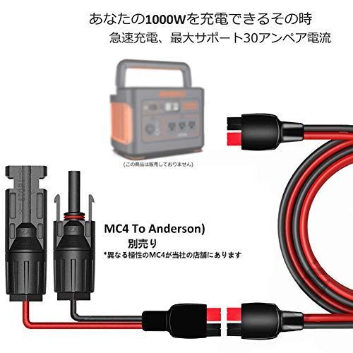 人気商品] ソーラー to アンダーソン Anderson 延長ケーブル 10Ft