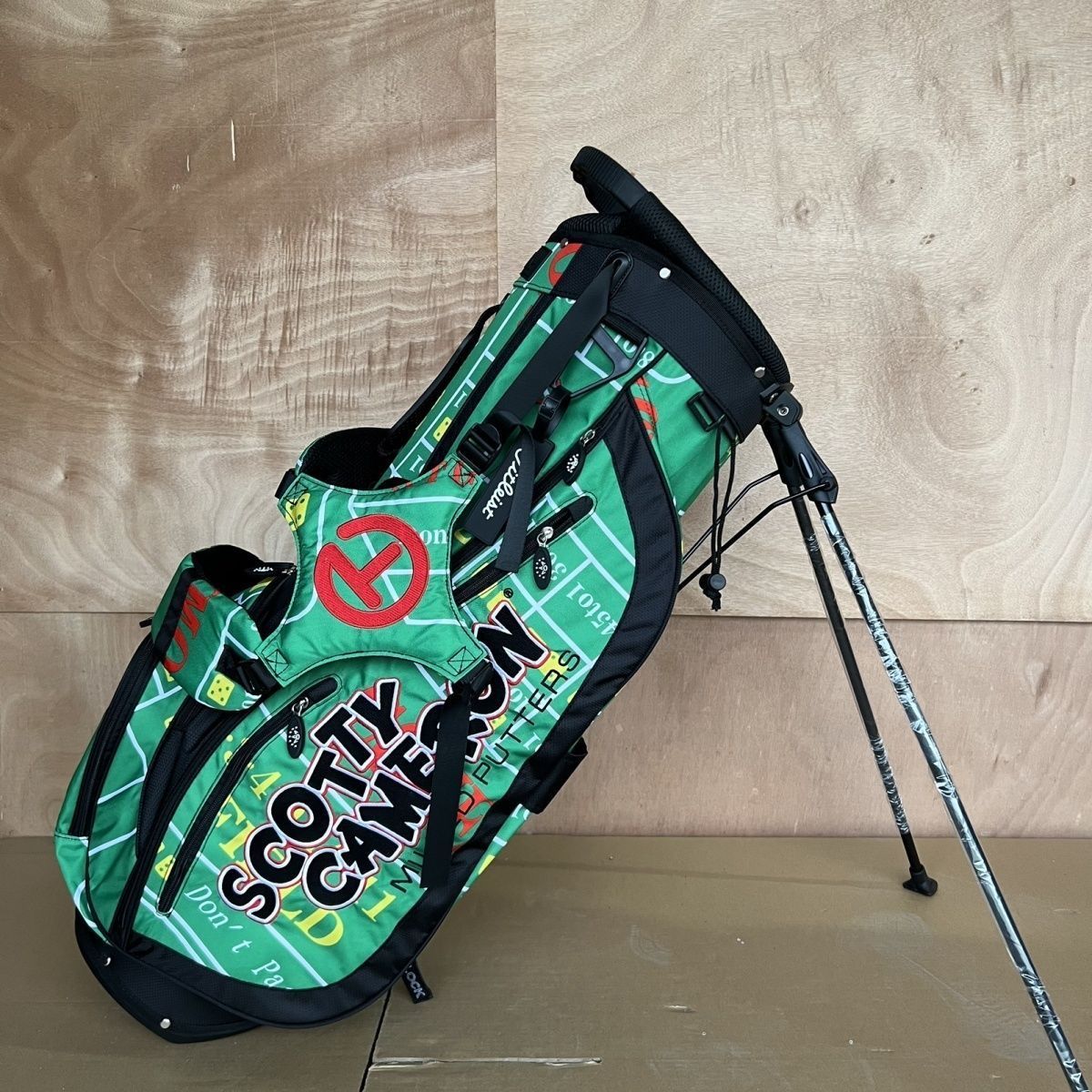 Scotty Cameron スコッティキャメロン キャディバッグ サークルT