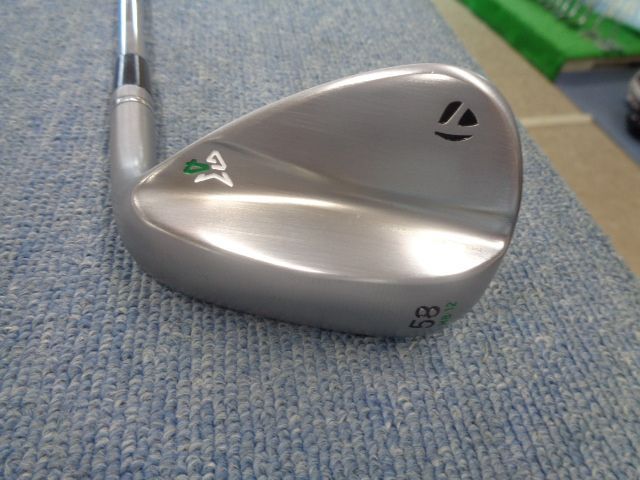 テーラーメイド MILLED GRIND 4 クローム 2025 KBS HI-REV 2.0 115シャフト 58度 ウェッジ 700124