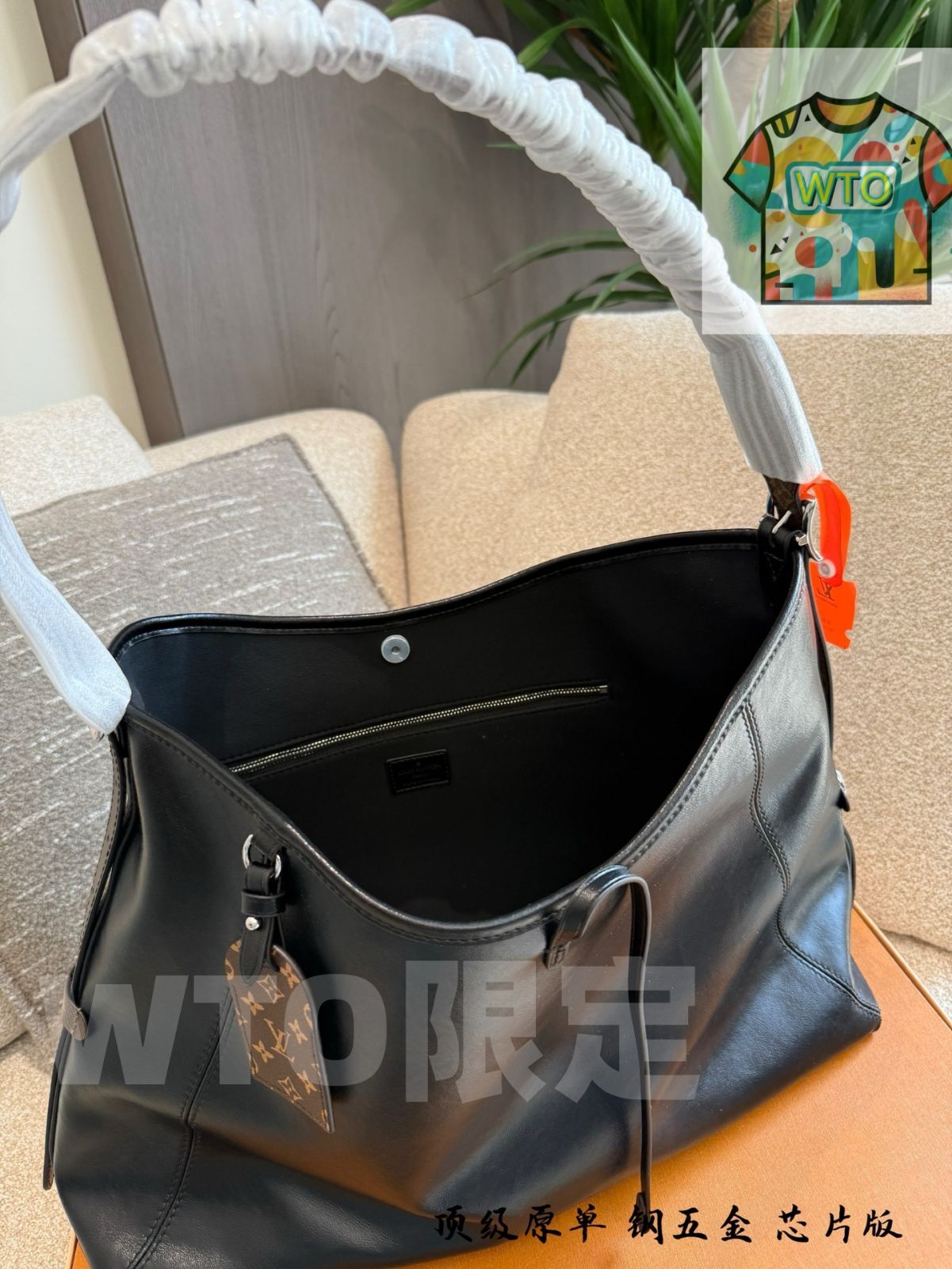 今日WTO】LV All Dark Carryall MM ルイ・ヴィトン オールダーク