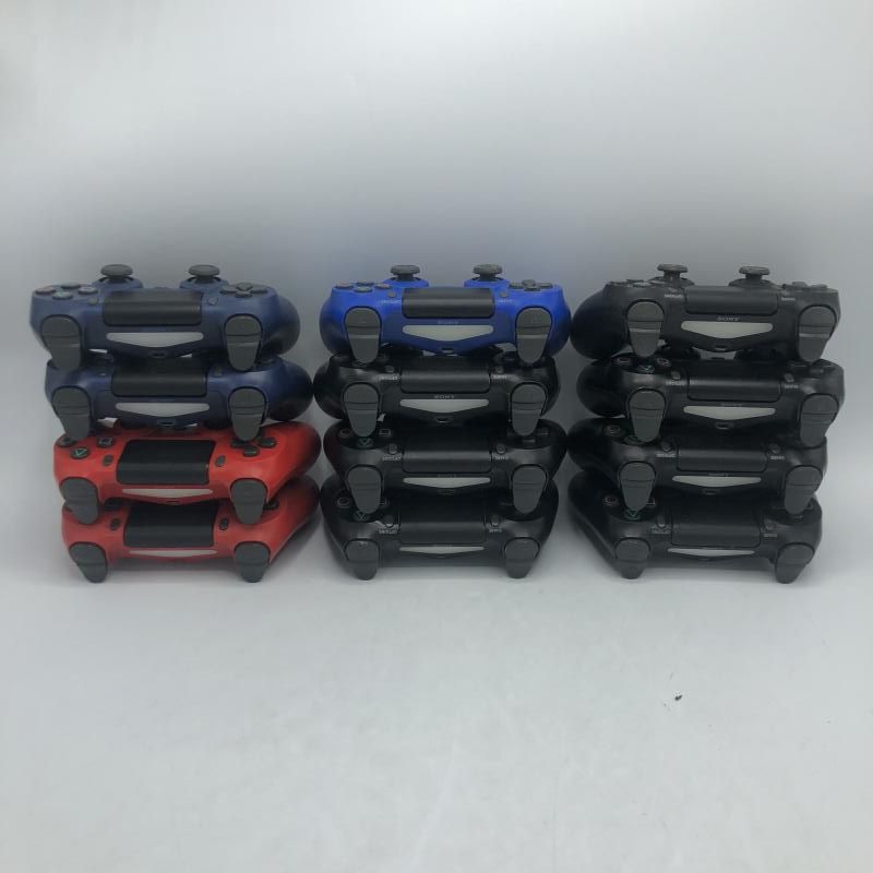 中古】ｹﾞｰﾑOP）ｼﾞｬﾝｸ)PS4/ﾜｲﾔﾚｽｺﾝﾄﾛｰﾗｰ純正/ZCT2J/まとめ12個ｾｯﾄ