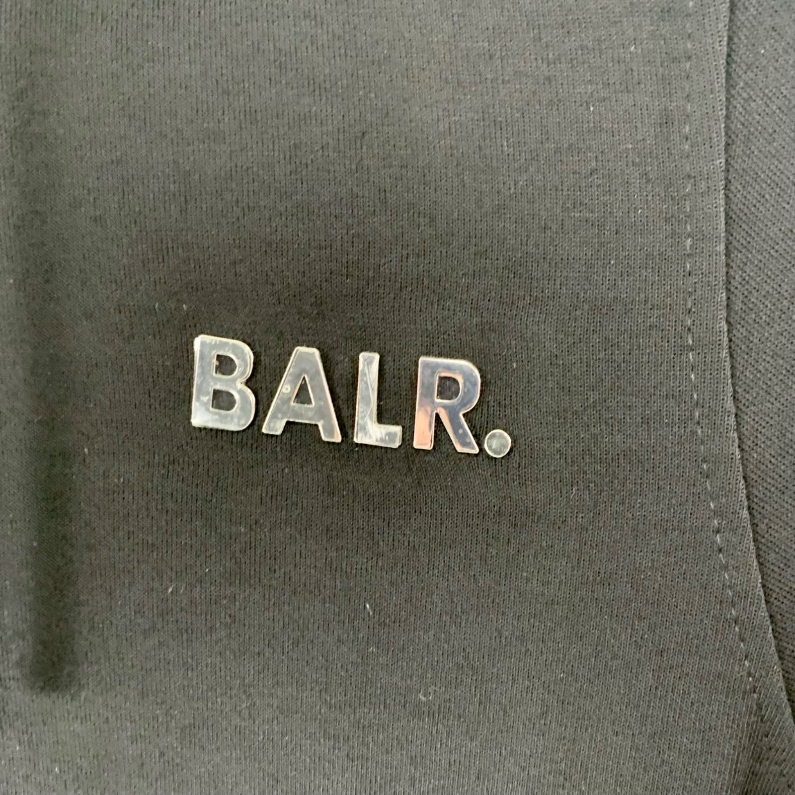 BALR.】ボーラー ロゴ ジップアップパーカー B1267 1001 - メルカリ