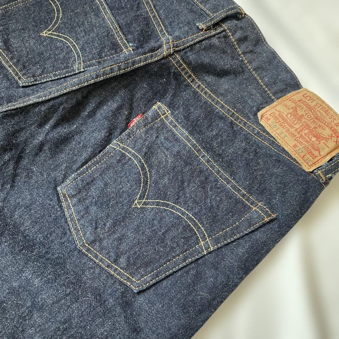 LVC リーバイス 55501 LEVI'S 501 XX W32 L32 Levi's Vintage Clothing LVC 501XX 55501 w32 Made in JAPAN