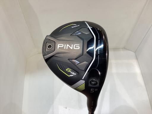 ピン G430 MAX 5W フェアウェイウッド FW 純正特注シャフト フレックスS メンズ 男性用 右利き 右用 Cランク ゴルフクラブ