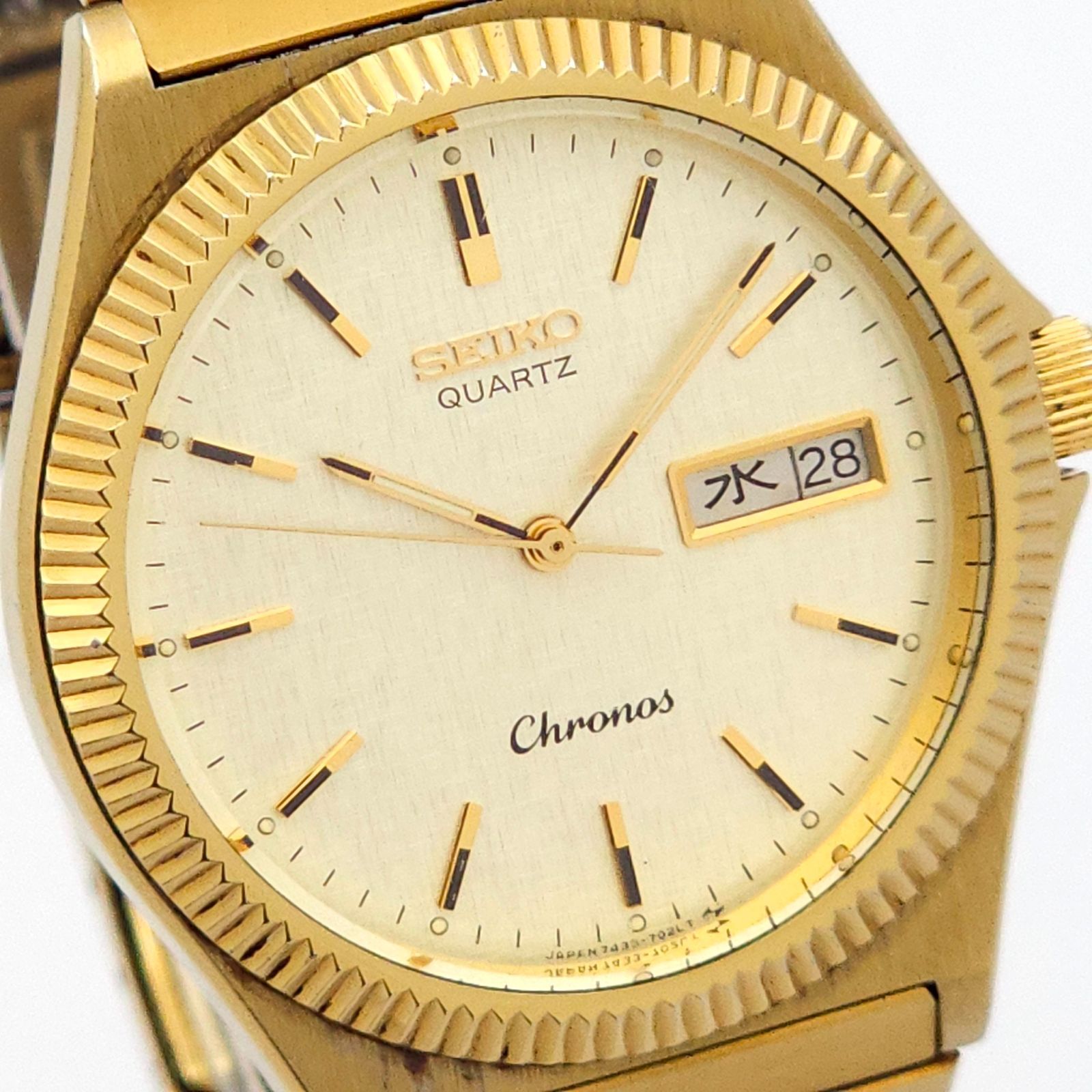 SEIKO セイコー Chronos 9021-5220 メンズ腕時計