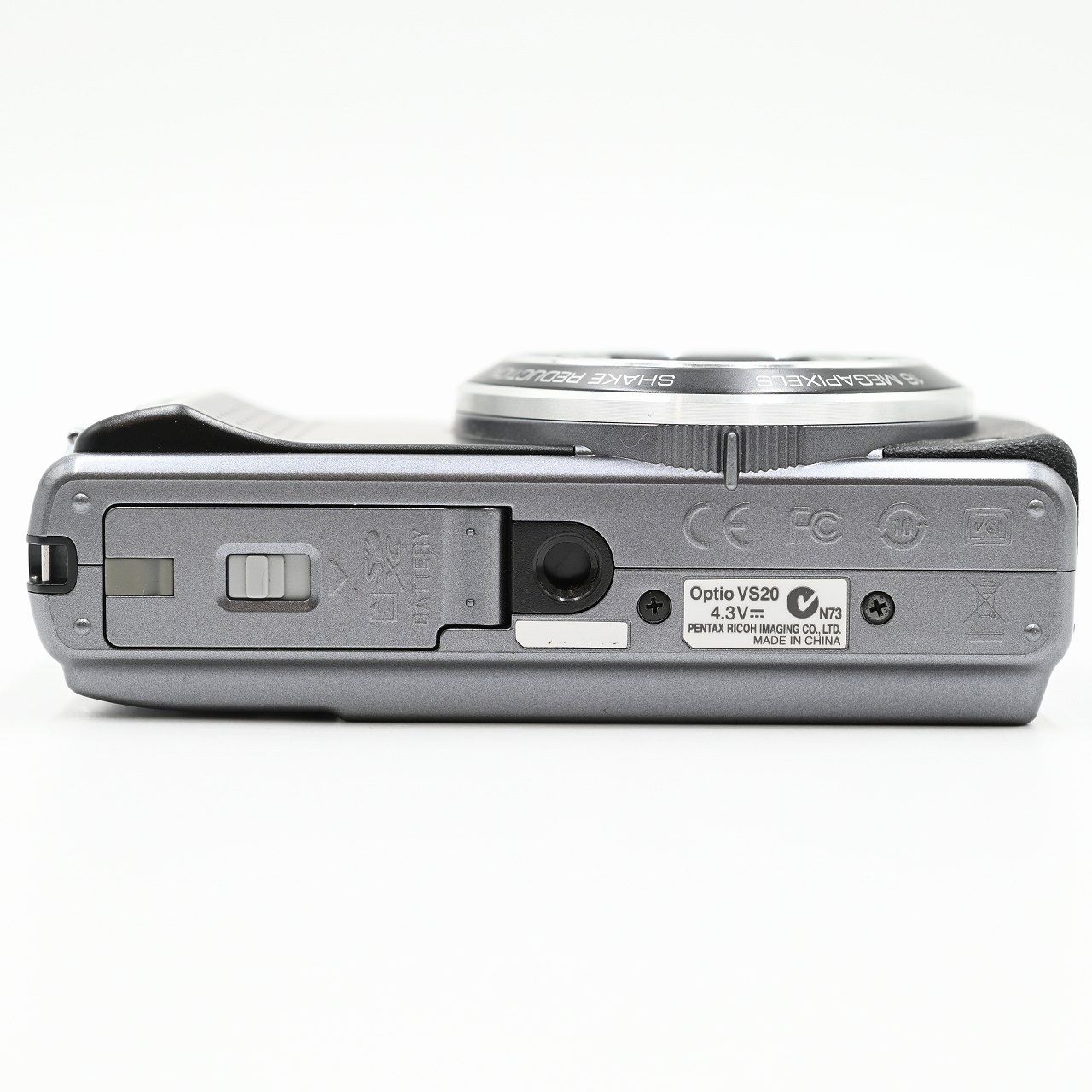 PENTAX デジタルカメラ Optio VS20 ノーブルブラック コンパクト