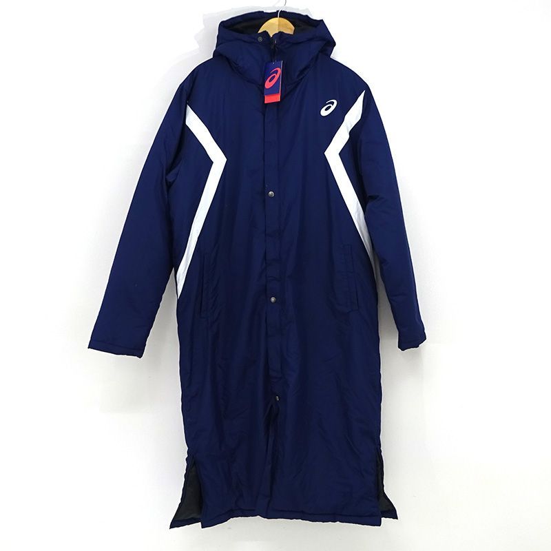 ASICS（アシックス）中わたロングコート（2031F180）スポーツ asics
