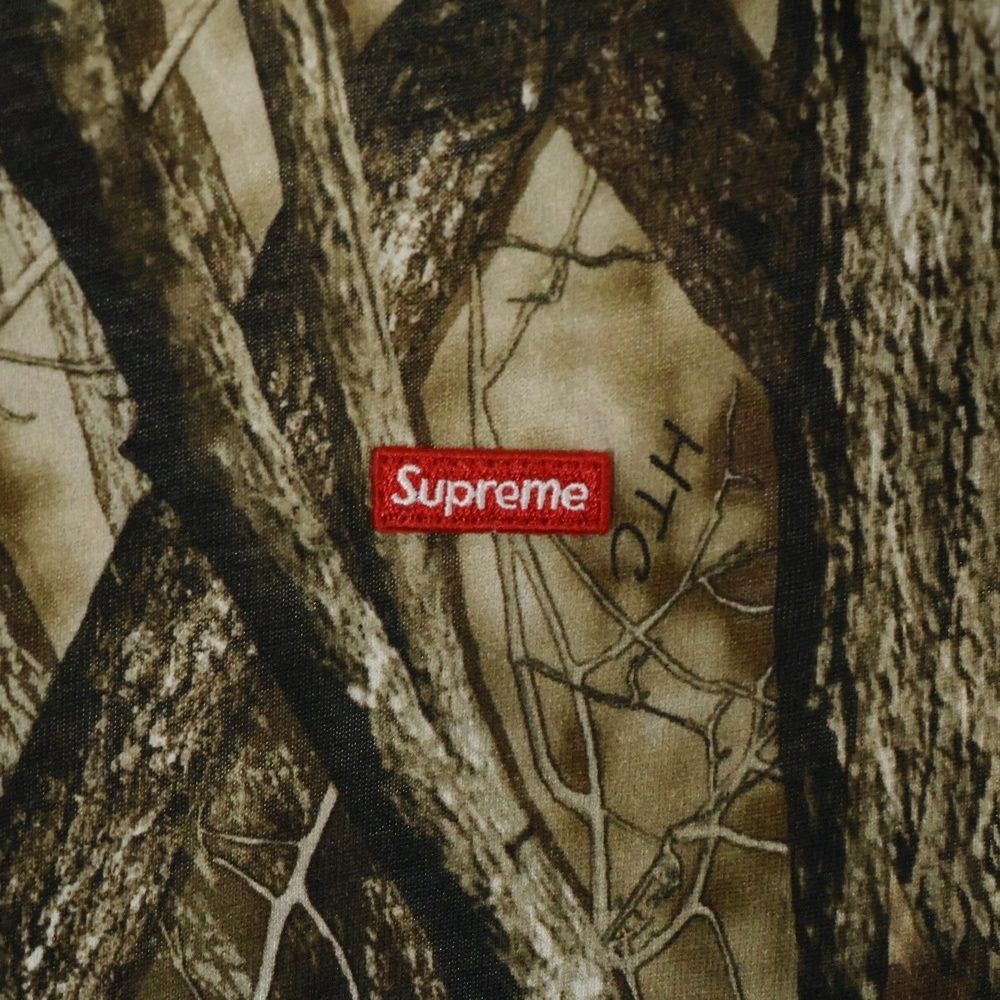 SUPREME (シュプリーム) 24AW Small Box Realtree Tee スモール
