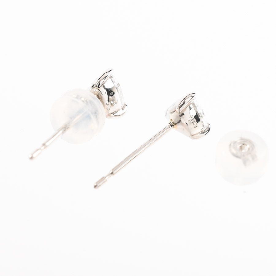 22kダイヤドロップピアス 2個 ノーブランド 22kダイヤドロップピアス