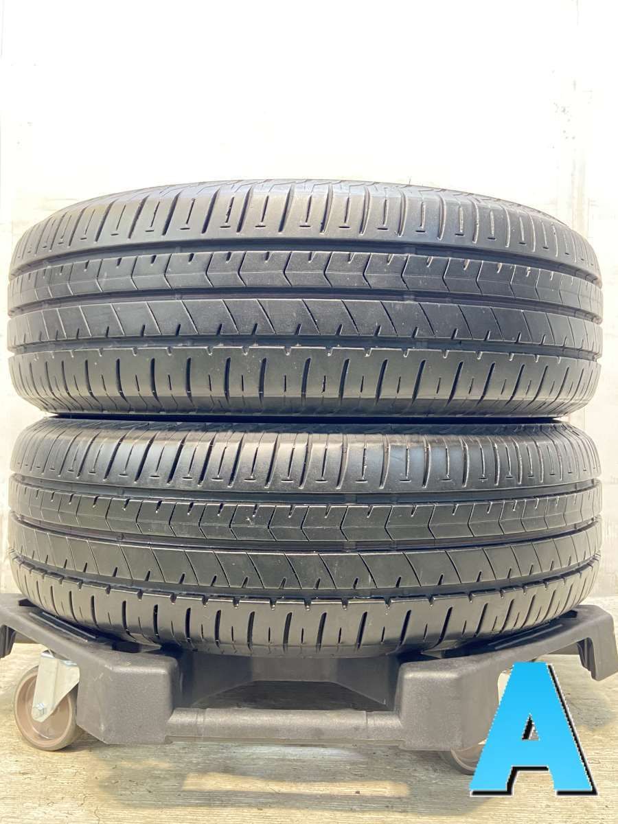 195/65R15  nブリヂストン エコピア NH100 RV n中古タイヤ サマータイヤ 2本セットn s15241118018