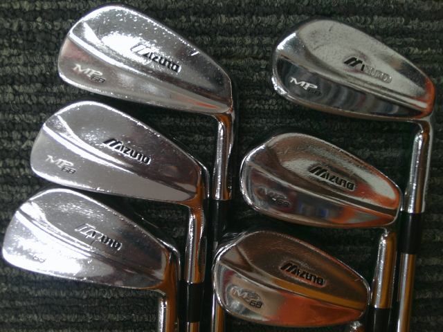 ミズノ MP-68 アイアン ♯4-P 7本セット DG-s200 中古品 中古 アイアンセット ミズノ MP-68/DG 7本セット/S200/27[3574
