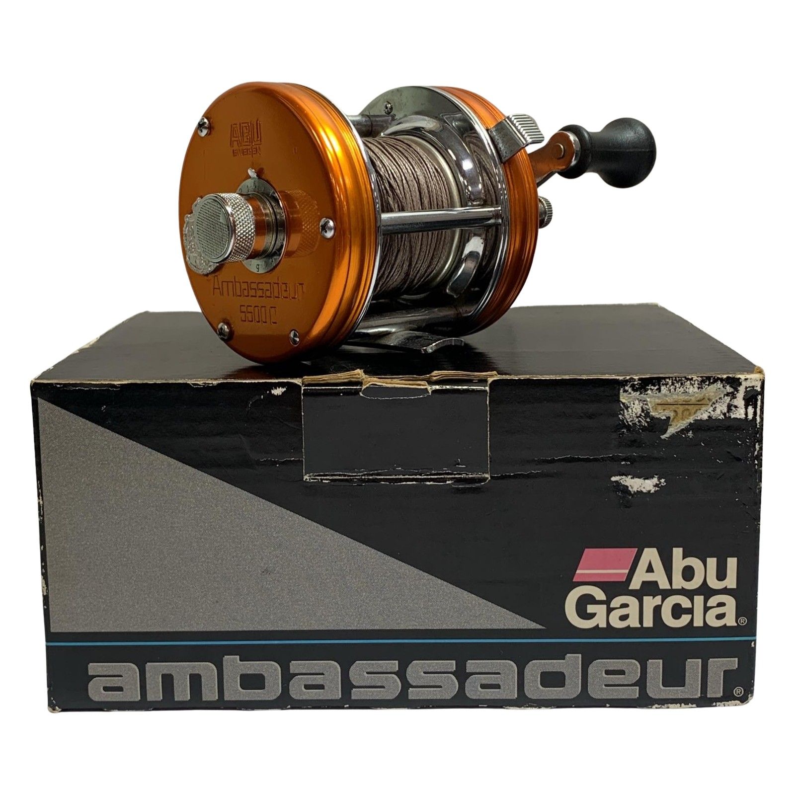 Abu Garcia ベイトリール オレンジライン アブガルシア(Abu Garcia) AMB.ORANGEMAX-L(アンバサダー