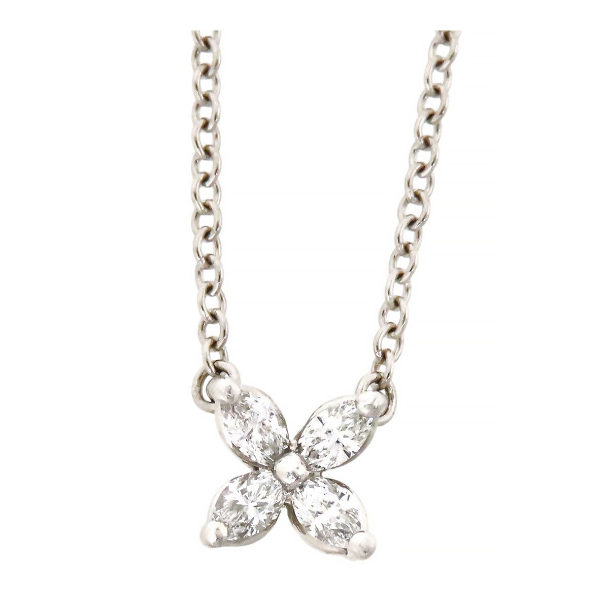 ティファニー ビクトリア ネックレス ミニ PT950 レディース TIFFANY-Co. ジュエリー