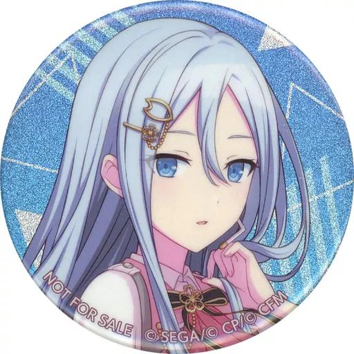 プロジェクトセカイ　グリッター缶バッジイベントイラストコレクション　宵崎奏 予約商品】グリッター缶バッジ イベントイラストコレクション