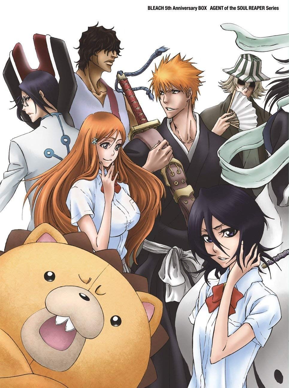 TV Animation BLEACH 5th Anniversary BOX DVD