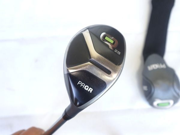 プロギア Q ユーティリティ LOOP HY 60 リシャフト 28度