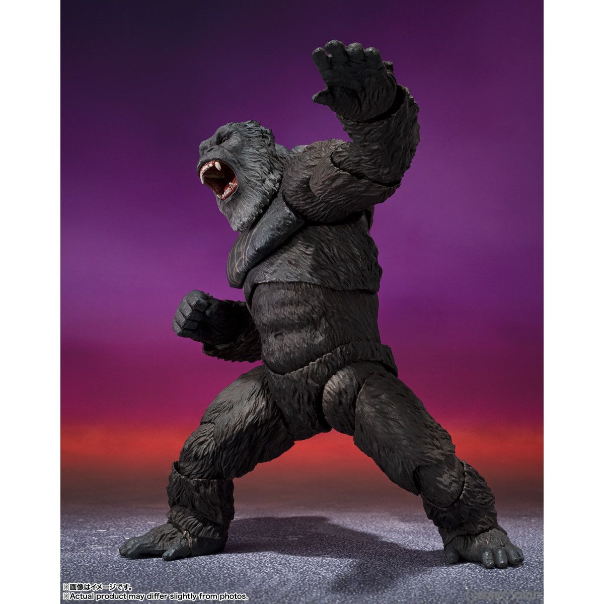 S.H.MonsterArts(モンスターアーツ) KONG(コング) FROM GODZILLA x