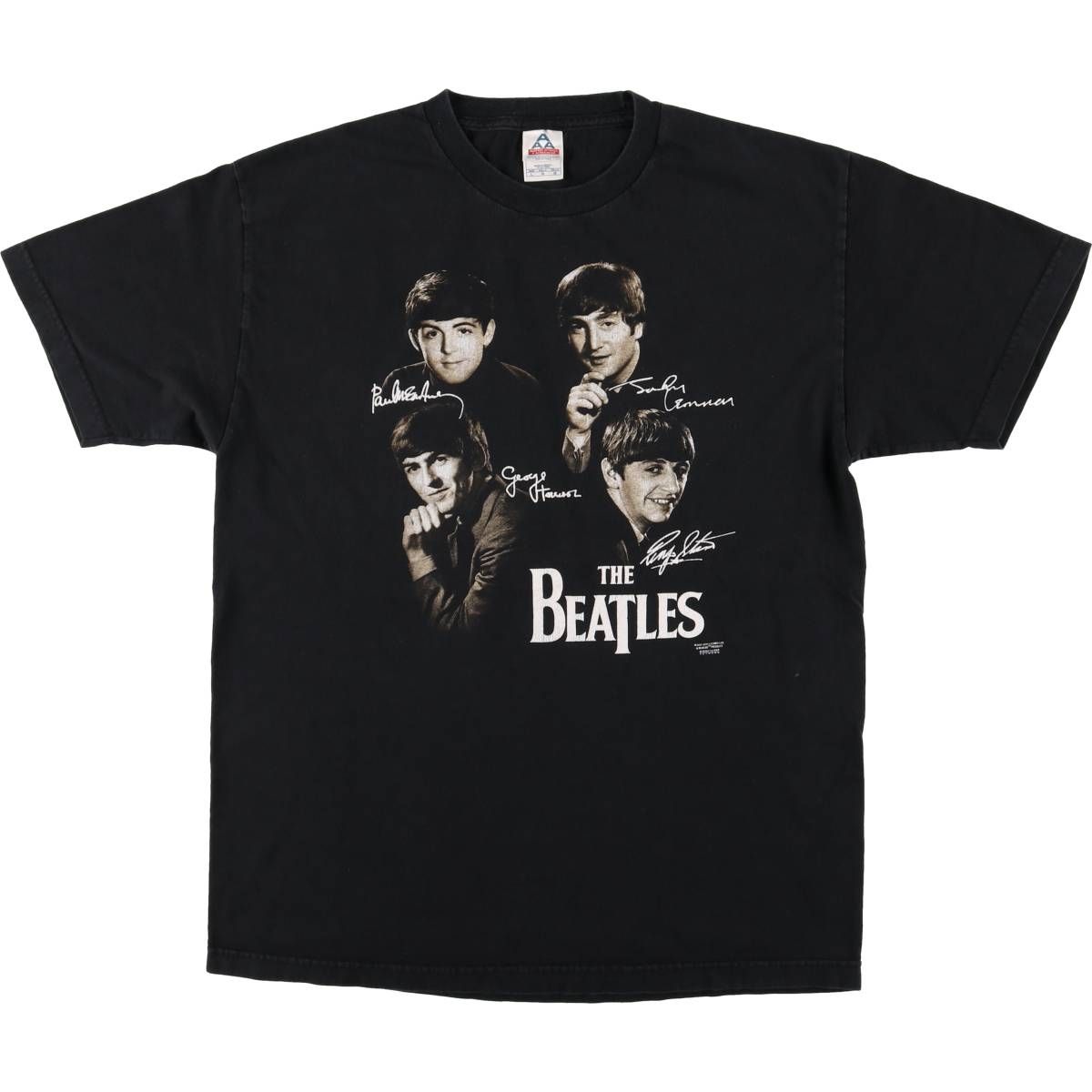 古着 00年代 アルスタイル ALSTYLE THE BEATLES ビートルズ バンドTシャツ バンT メンズL相当|eaa587070