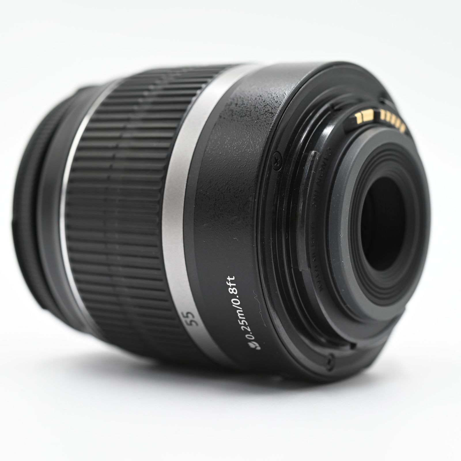 実用品】Canon 標準ズームレンズ EF-S18-55mm F3.5-5.6 IS STM APS-C