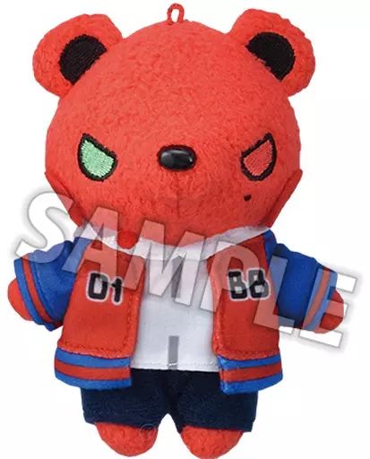 中古】ストラップ(キャラクター) 山田一郎 くま・ぐるみ(ぷち