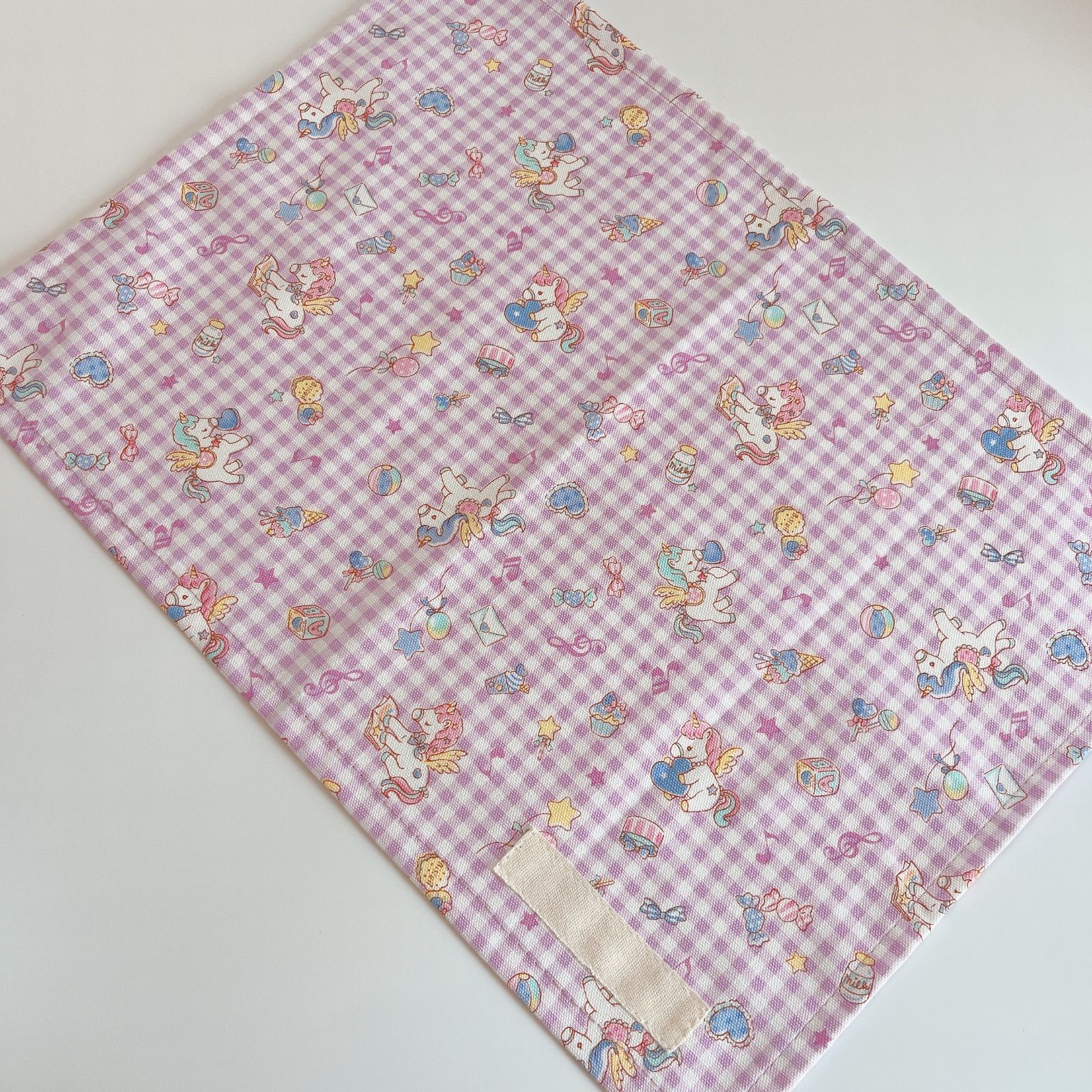 お弁当袋3点セット（お弁当袋 コップ袋 ランチョンマット 25×35