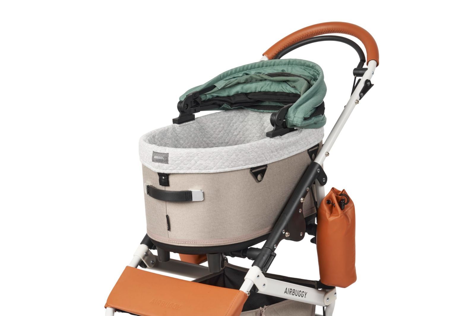 商品 Airbuggy for Pet DOME3 LARGE COT COVER COTTON GREY | ドーム3 ラージ用コットカバー コットン グレー | AD1185