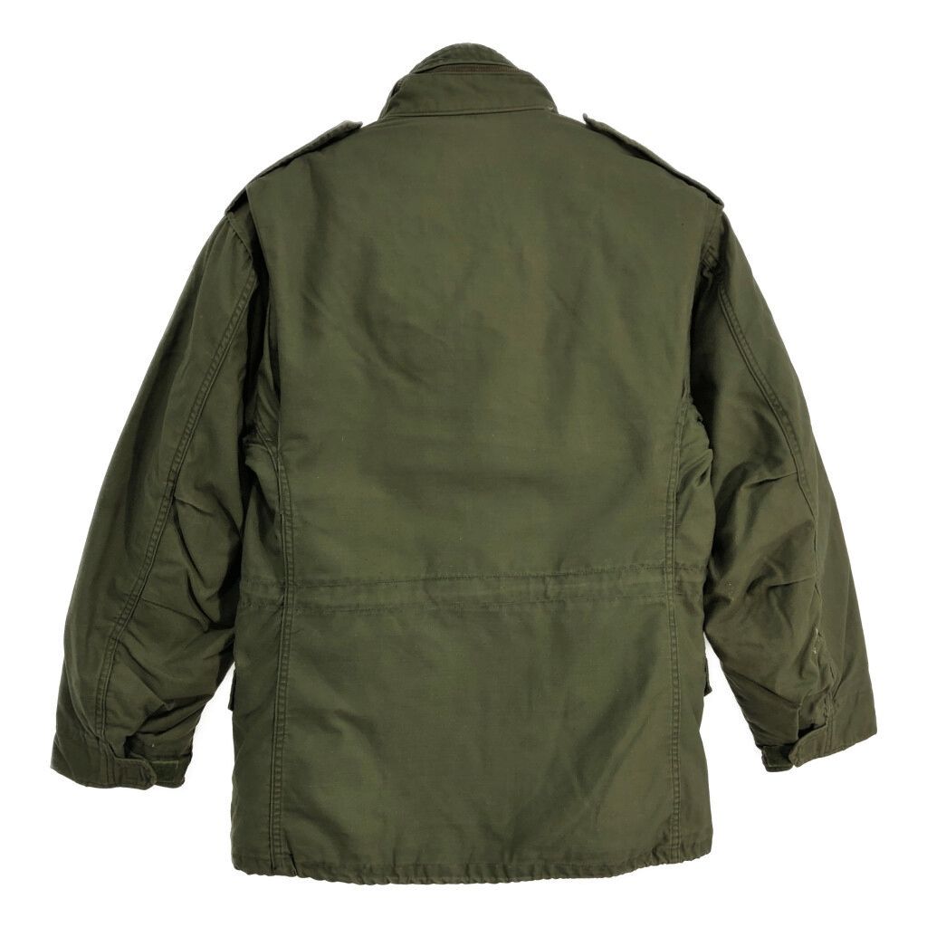 70年代 ☆ SMALL SHORT ！1975年製造 アメリカ陸軍実物 M-65