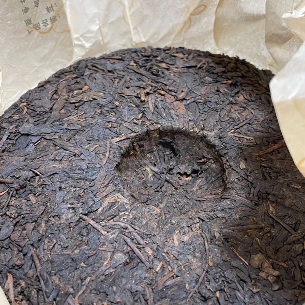 2005年 龍海宮廷 プーアル茶 357g 2005年 龍海宮廷 プーアル茶 357g