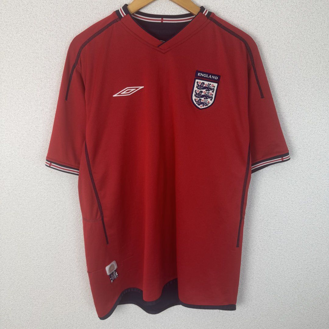 Umbro アンブロ 00s イングランド代表 ユニフォーム リバーシブル