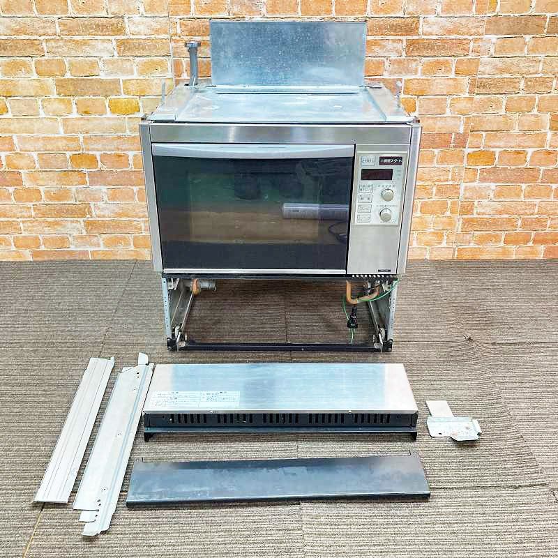 品 動作未 リンナイ 都市ガス コンビネーションレンジ 電子コンベック RBR-U12E ビルトインガスオーブン 12A 13A H