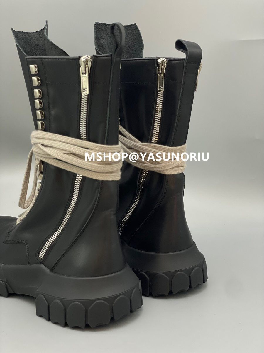 Rick Owens ARMY MEGA TRACTOR / BLK BLK - メルカリ