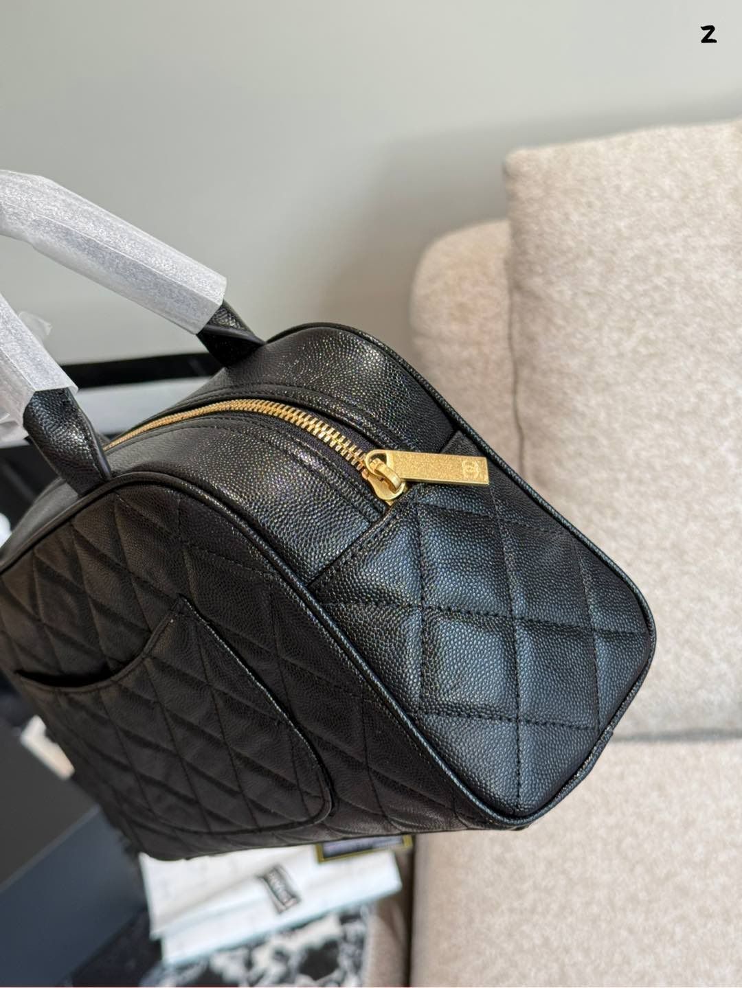 今日特価】Chanel Vintage Bowling Bag シャネル ヴィンテージ