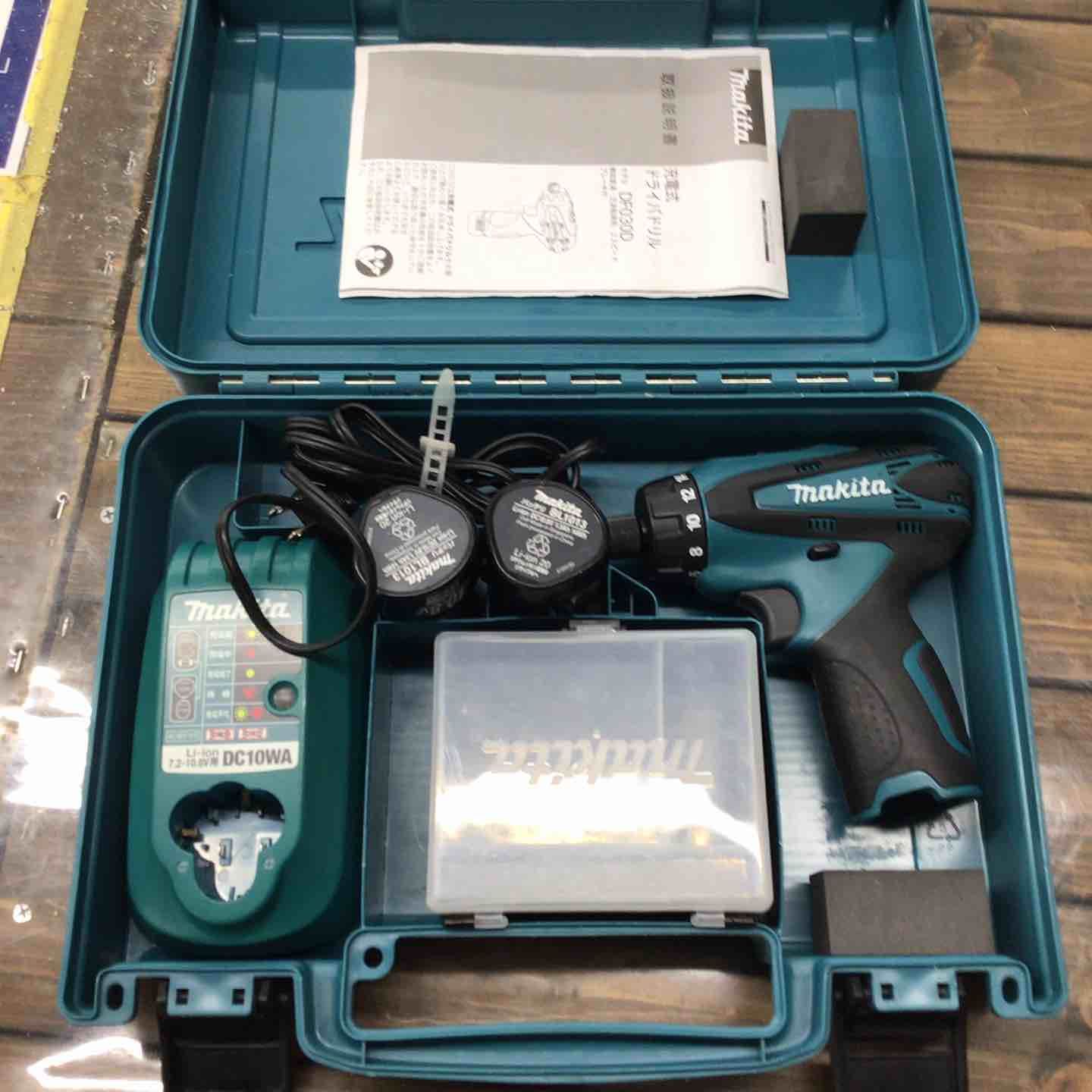 マキタ makita コードレスドリルドライバー DF030DWX 戸田店