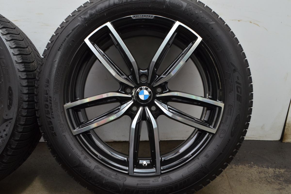 ケア バリ溝 BMW G01 X3 G02 X4 純正サイズ ケレナーズ 19in 7.5J 32 112 製 ミシュラン X-ICE XI3 ZP 245 50R19 ランフラット 【日本最大級】