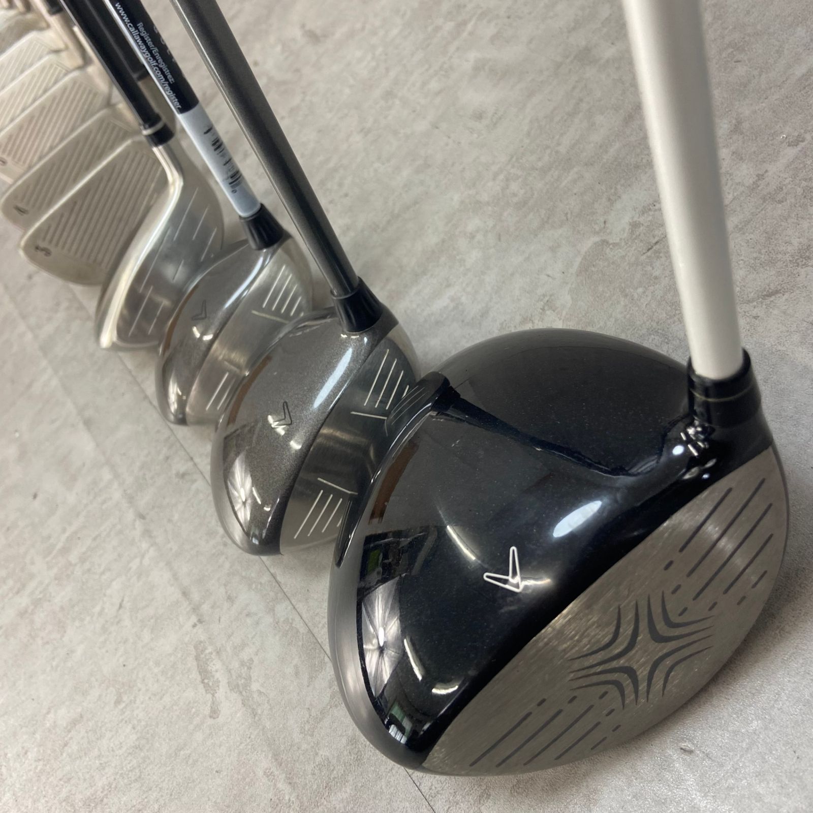 Callaway - Callaway　キャロウェイ MajorLand　メジャーランド　メンズゴルフ14本セット　カーボン　右利き用　キャディバッグ　ヘッドカバー Callaway キャロウェイ MajorLand メジャーランド メンズゴルフ