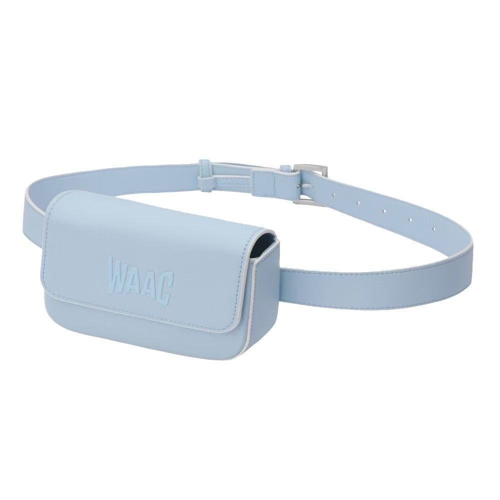 3色選択 WAAC レディース 距離計ケース ゴルフボールケース