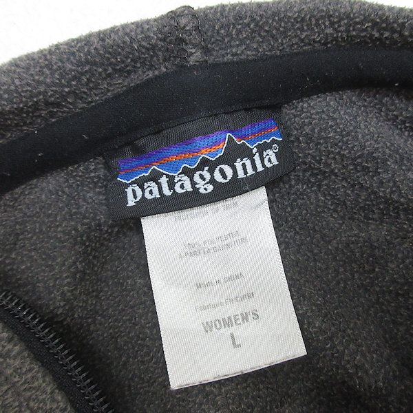 D■パタゴニア/Patagonia 26325S9 Aravis Hoody フリース ジャケット【L】茶 灰系/LADIES/302【中古】