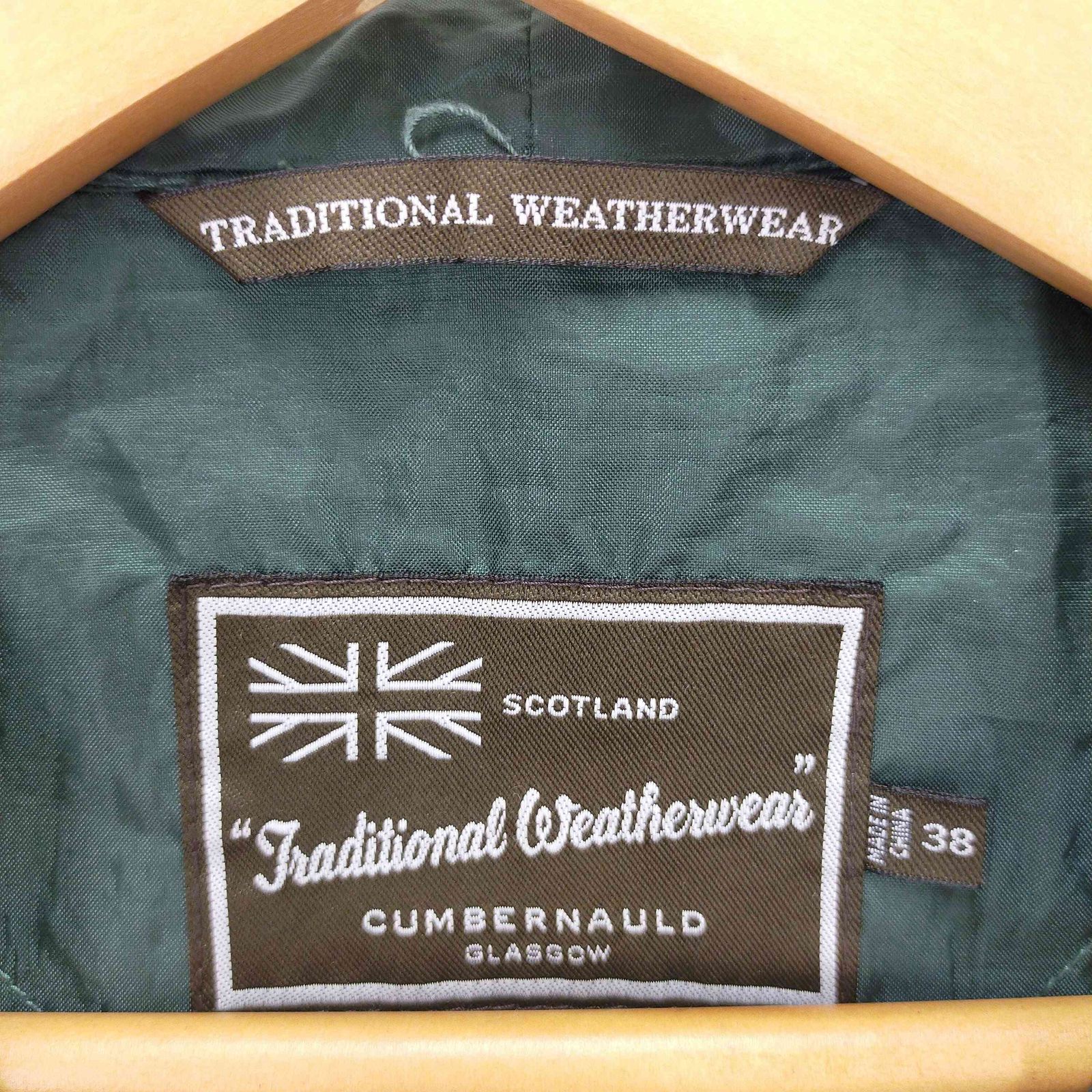 Traditional Weatherwear (38) ジップアップジャケット Traditional Weatherwear (38) ジップアップジャケット
