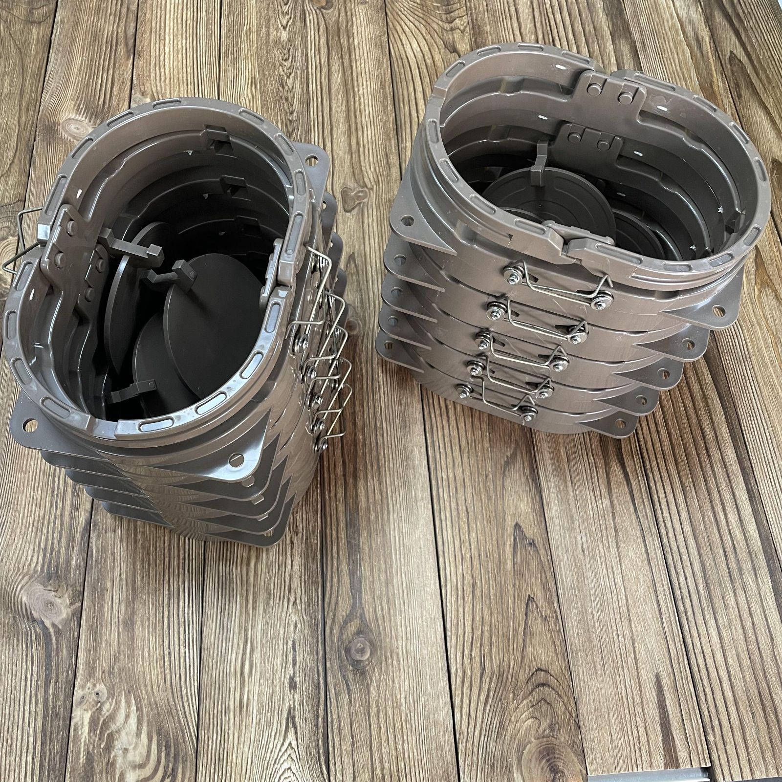 くくり罠踏板15cm 新3代目 14cm×21cm 10個セット