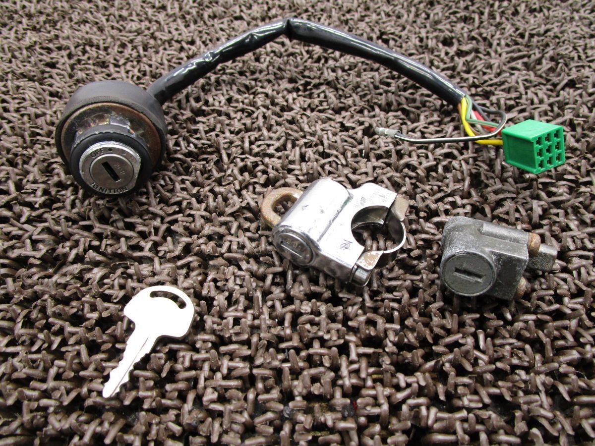 エポ メインキーセット ●A6035 PV50 スズキ PV50 EPO キャブ車