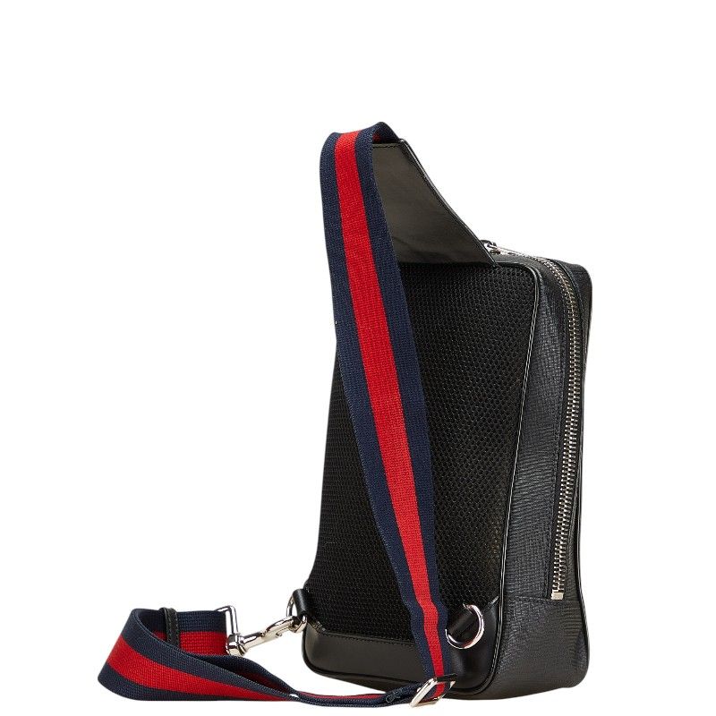 グッチ GGスプリーム ボディバッグ ベルトバッグ 478325 ブラック  