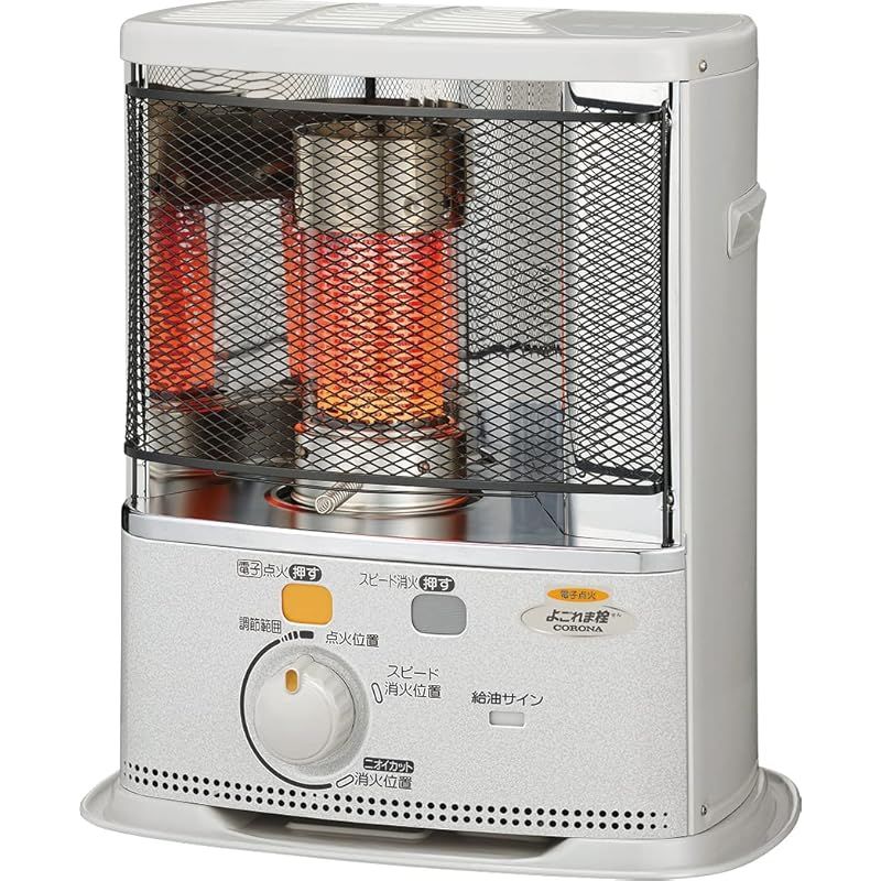 コロナ ポータブル石油ストーブ SX-EA28Y-W 1
