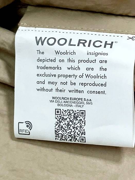 タグ付新品（訳有）】WOOLRICH ウールリッチ TICKSEED COAT トレンチ