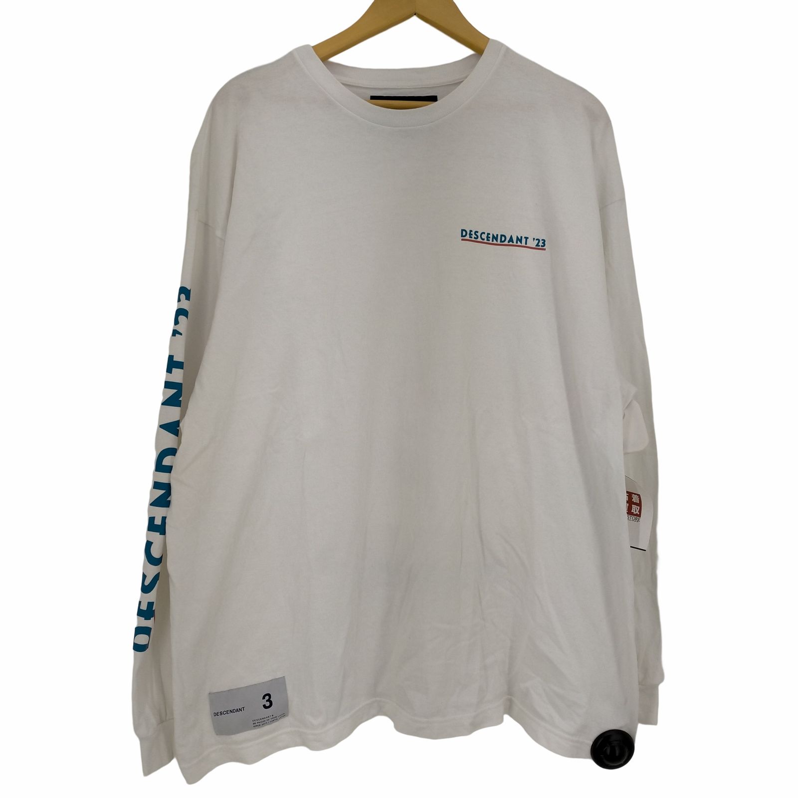 ディセンダント DESCENDANT SCENERY LS ロングスリーブTシャツ ロンT メンズ JPN：3