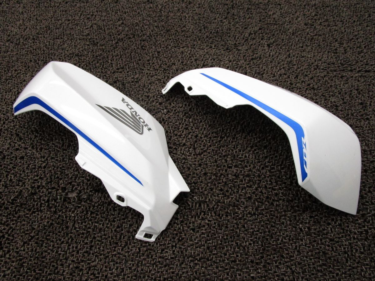 CBR250RR タンクサイドカウル 左右 A6385 MC51 ホンダ MC51E 動画有 FI インジェクション BRIGHTFACE_UK