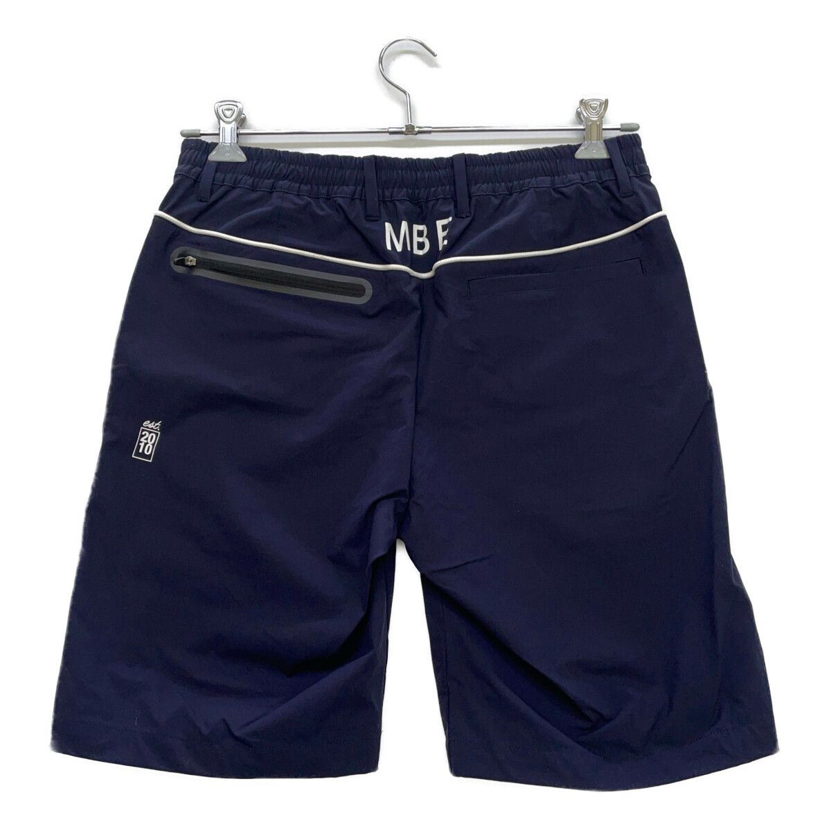 MASTER BUNNY EDITION - coco 中古 マスターバニーエディション MASTER BUNNY EDITION メンズ ハーフパンツ 4(M) 紺 ネイビー シンプル 中古 メンズ マスターバニーエディション MASTER BUNNY EDITION