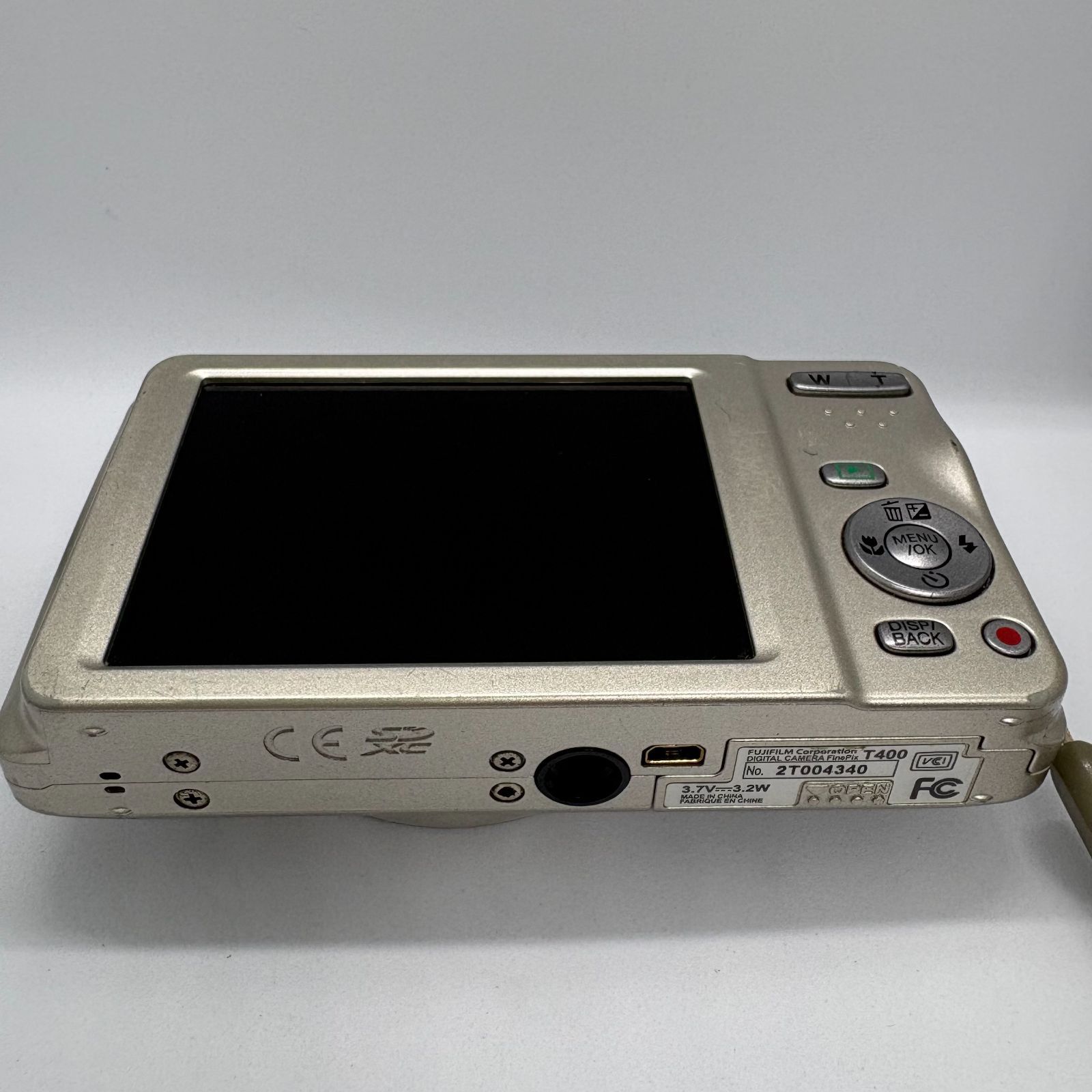 FujiFilm Finepix 【外観特上級】FIJIFILM FINEPIX T400 シルバー