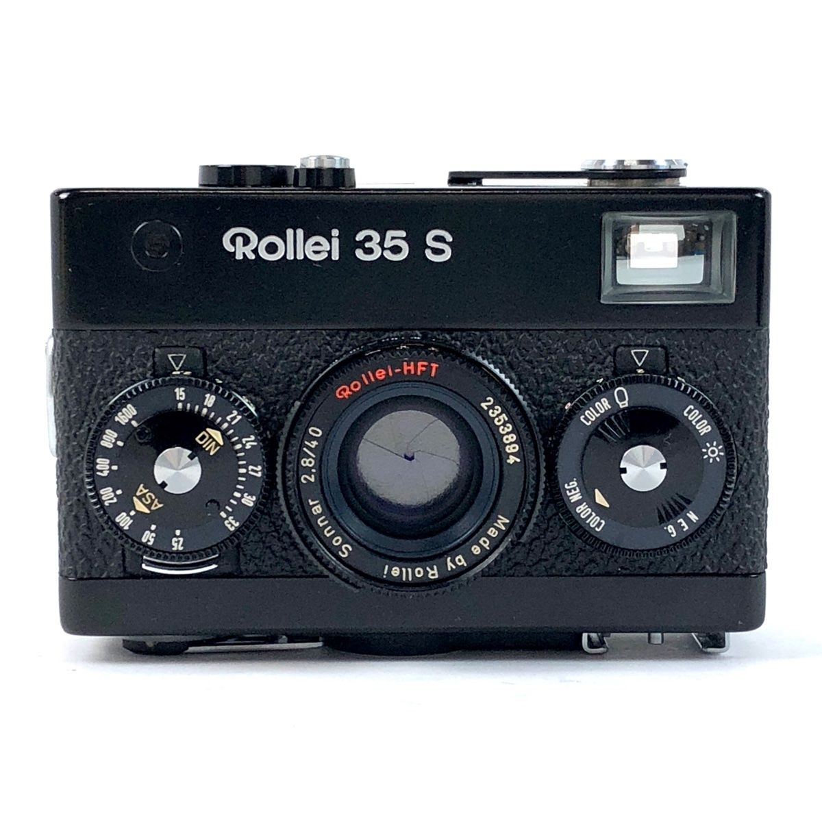 ローライ ROLLEI 35S ブラック フィルム コンパクトカメラ 【中古 